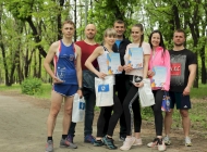 Легкоатлетический кросс: чемпионами стали конвертерщики