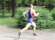 Легкоатлетический кросс: чемпионами стали конвертерщики