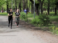 Легкоатлетический кросс: чемпионами стали конвертерщики