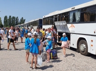 В родное гнездо возвратилась первая смена «Буревестника»