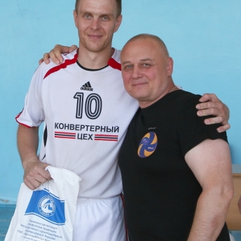 51-я Спартакиада предприятия: волейбол. Конвертерщики защитили титул чемпионов