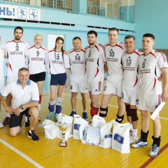 51-я Спартакиада предприятия: волейбол. Конвертерщики защитили титул чемпионов