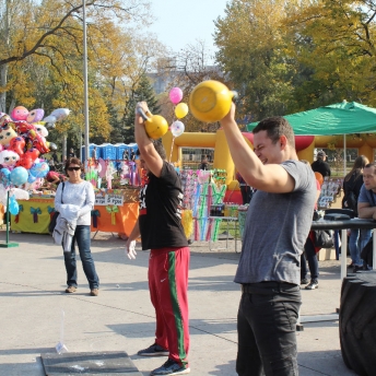 Спортивный фестиваль STEEL SPORT