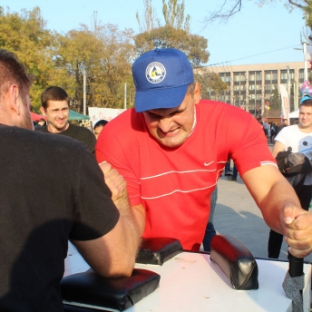 Спортивный фестиваль STEEL SPORT