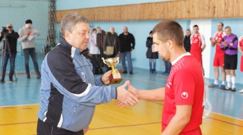 Финишировал турнир по футзалу Финишировал турнир по футзалу