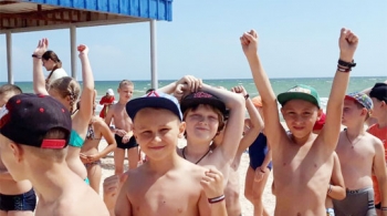 Детвора уже на «югах»!