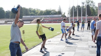 Анонс. В октябре стартует 51‑я Спартакиада ПАО «АрселорМиттал Кривой Рог» Анонс. В октябре стартует 51‑я Спартакиада ПАО «АрселорМиттал Кривой Рог»