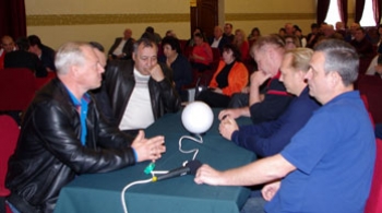 И учеба, и обмен опытом работы И учеба, и обмен опытом работы