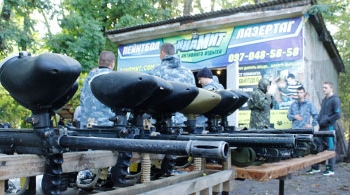 Турнир по пейнтболу, посвящённый Дню машиностроителя Турнир по пейнтболу, посвящённый Дню машиностроителя