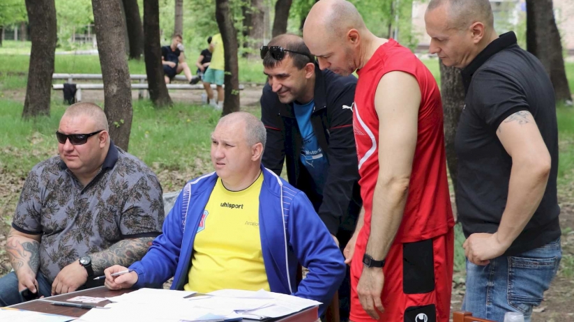 Легкоатлетический кросс: чемпионами стали конвертерщики