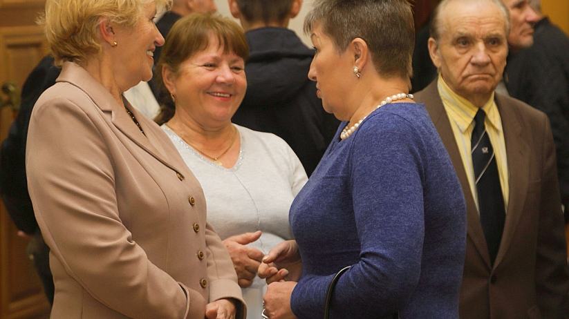 Приятные встречи