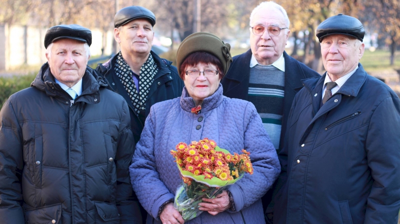 Ми працювали з азартом і не менш завзято проводили дозвілля