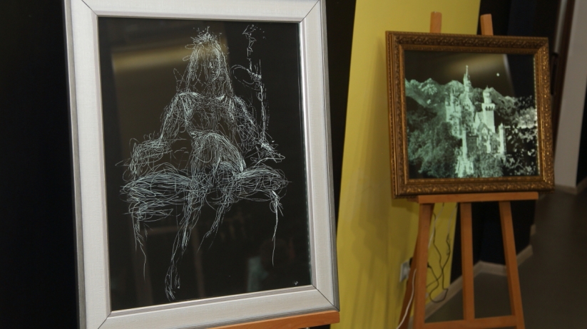 Скляні дива від нашого спілчанина: справжнє мистецтво завжди на часі 