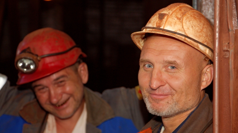 У шахті одразу зрозуміло, хто чого вартий