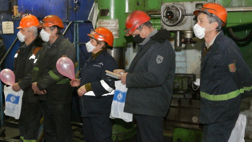 Поздравили железнодорожников с профессиональным праздником