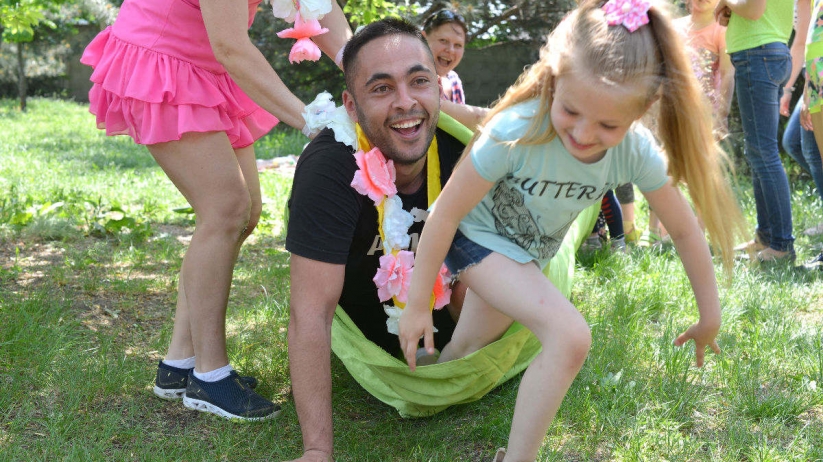 На отдых всей семьёй!