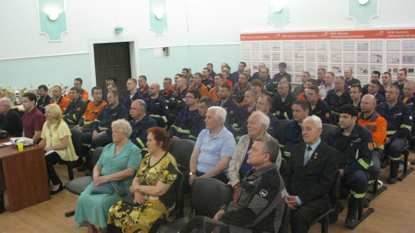 Конкурс профессионального мастерства молодых прокатчиков