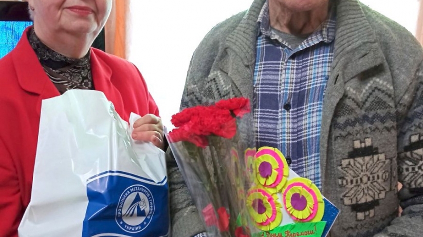 Відвідали ветеранів