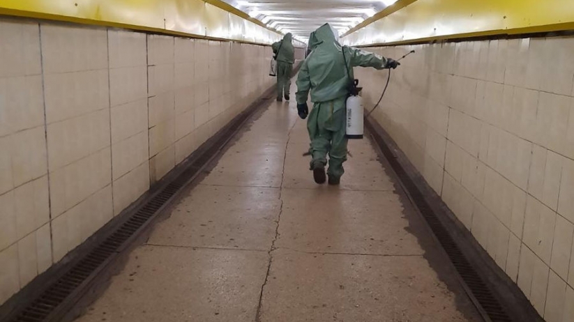 Меры безопасности в связи с пандемией COVID‑19